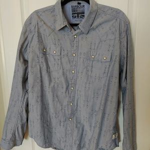 Barbour Snap Front shirt